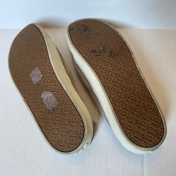 Tory Burch Women Gray Travel Round Toe Slip On Low Top Suede Sneakers Size 9 - Picture 4 of 9